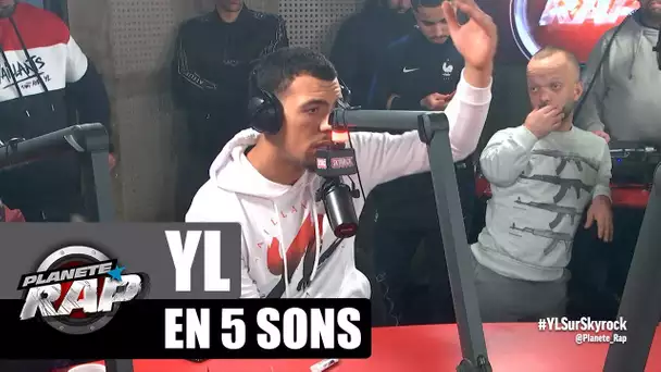 YL - Sa bio en 5 sons #PlanèteRap