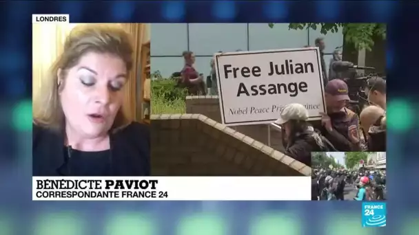 Julian Assange condamné à 50 semaines de prison pour violation des conditions de sa liberté provisoi