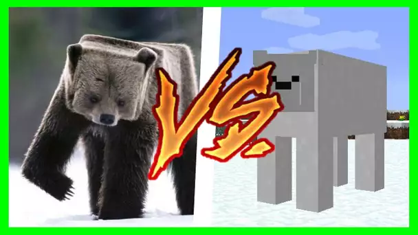 MINECRAFT VS LA VRAIE VIE 4