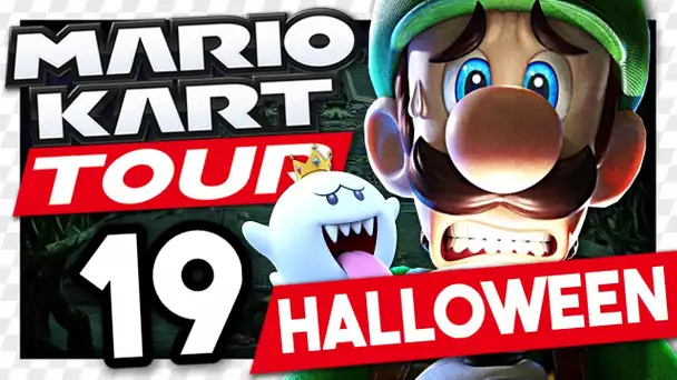 LA SAISON HALLOWEEN ARRIVE SUR MARIO KART TOUR ! | MARIO KART TOUR EPISODE 19 FR