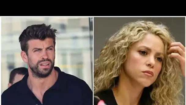 Gérard Piqué : il se montre avec sa nouvelle petite-amie, Shakira s'emporte