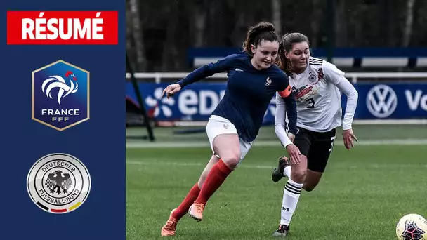 U17 Féminine : Les buts de France-Allemagne (4-3) I FFF 2019-2020