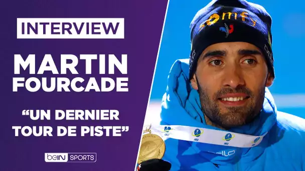 Interview - Martin Fourcade : Un dernier tour de piste