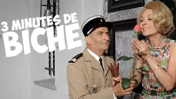 3 minutes de biche avec Louis de Funès !