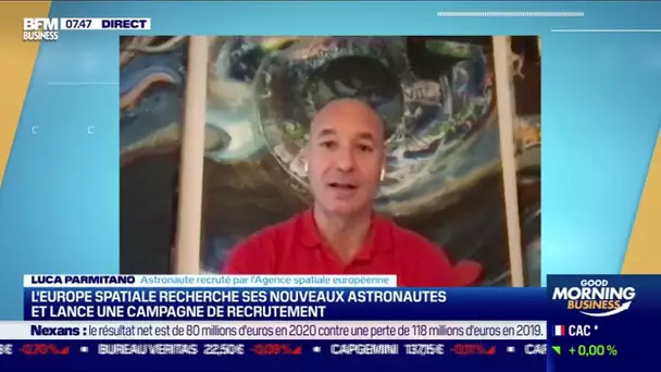 Luca Parmitano (ESA) : L'Europe spatiale recherche ses nouveaux astronautes