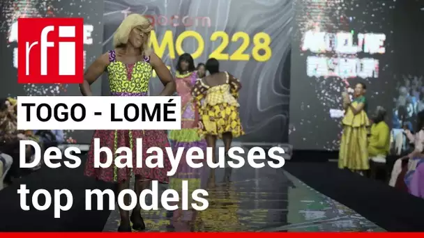 Togo : des balayeuses top models au FIMO228 à Lomé • RFI