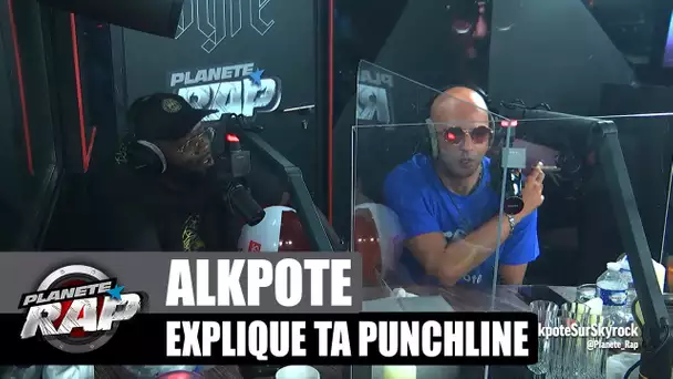 Alkpote revient sur certaines de ses (majestueuses) punchlines ! #PlanèteRap