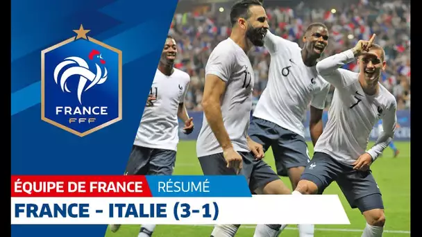 Équipe de France, France-Italie (3-1), le résumé I FFF 2018
