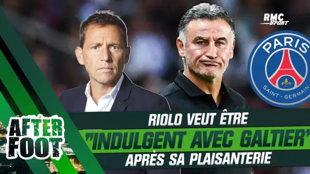 PSG : Riolo veut être "indulgent" avec Galtier et sa plaisanterie sur le "char à voile" (After Foot)