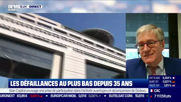 Thierry Millon (Altares) : Les défaillances au plus bas depuis 35 ans