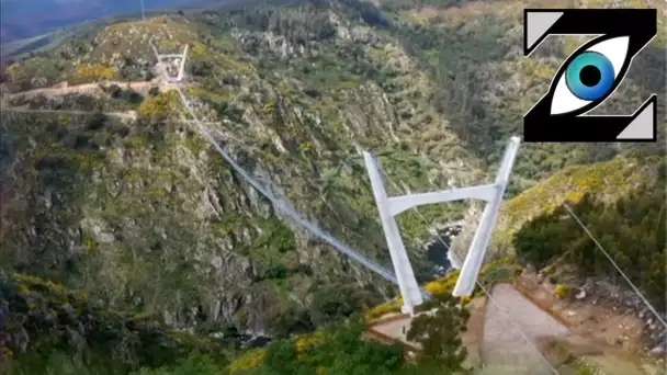 [Zap Net] Le pont suspendu le plus long au monde ! (03/05/21)