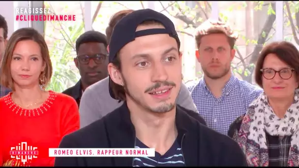 Roméo Elvis, rappeur normal - Clique Dimanche - CANAL+