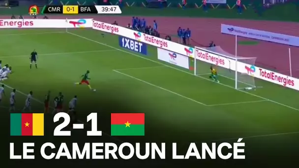 🇨🇲 DOUBLÉ d'Aboubakar ! Le Cameroun renverse le Burkina Faso (2-1)