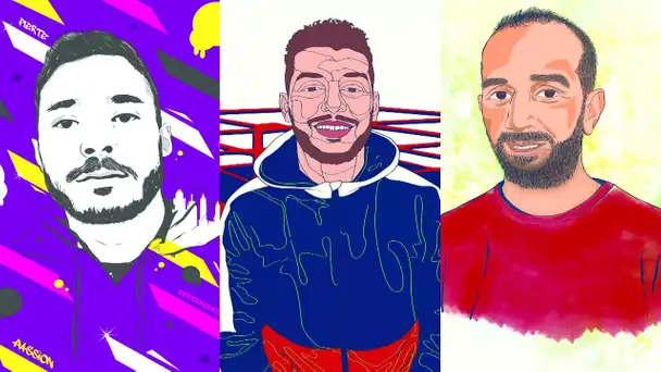 Kamil Bousselham,  Sabri Sediri et Bouziane Oudji : les profils de la réussite à Etouvie