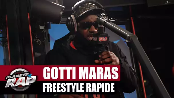 [EXCLU] Gotti Maras - Freestyle Rapide #PlanèteRap