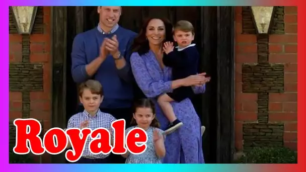 Kate «ira en ville» à Halloween avec le prince George, la princ3sse Charlotte et Louis