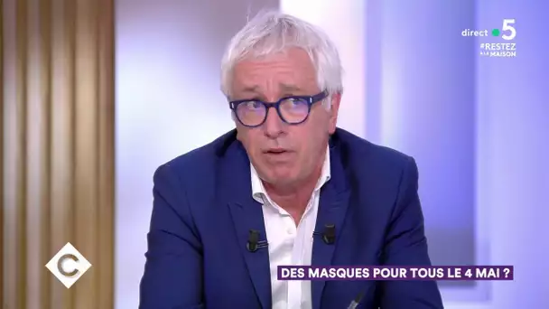 Le risque de la 2ème vague - C à Vous - 24/04/2020