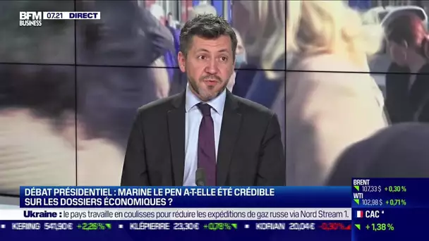 Franck Allisio (Porte-parole de Marine Le Pen) : Ce qu'il faut retenir du débat d'hier soir