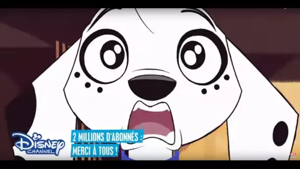 Disney Channel : 2 millions d&#039;abonnés !