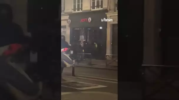 Zara, Nike, Five Guys... plusieurs boutiques incendiés ou pillés à Paris cette nuit