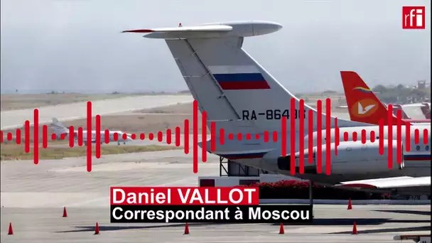 Deux avions militaires russes au Venezuela
