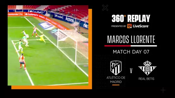 Goals of the week 360 replay MD7