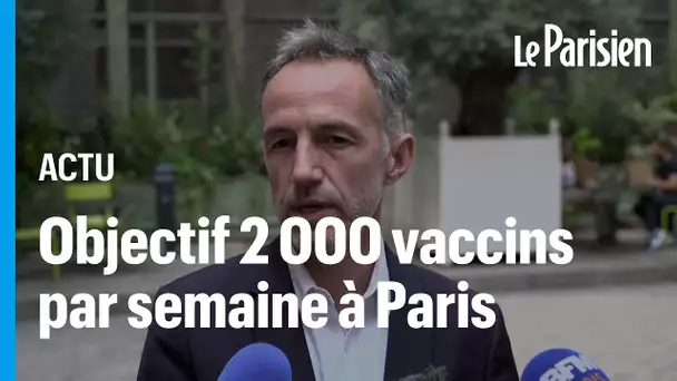 Vaccin contre la variole du singe : une demande «extrêmement forte» à Paris