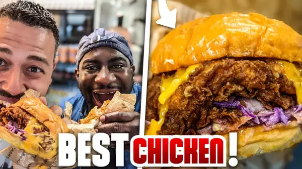 Il est LOVE de ce POULET FRIT: le nouveau MEILLEUR FRIED CHICKEN? - VLOG 1165