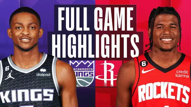KINGS at ROCKETS | FULL GAME HIGHLIGHTS | February 6, 2023