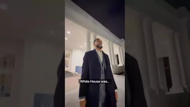 JT on the Celtics visit to the White House