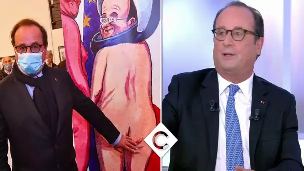 François Hollande, les caricatures et la liberté d'expression - C à Vous - 28/10/2020