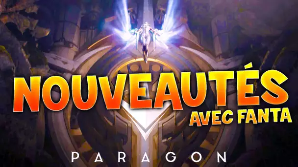 PARAGON - LES NOUVEAUTES AVEC FANTA