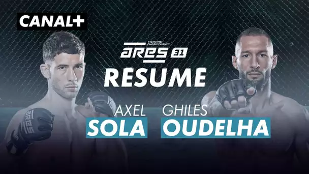 Le résumé de Axel Sola / Ghiles Oudelha - ARES 31