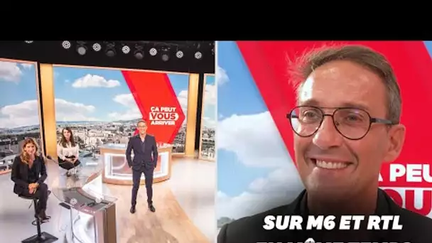 "Ça peut vous arriver" sur M6: Julien Courbet présente sa nouvelle émission télé