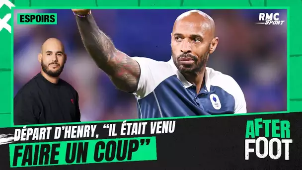 Équipe de France (Espoirs) : Henry est venu "faire un coup" pour les JO, constate Acherchour