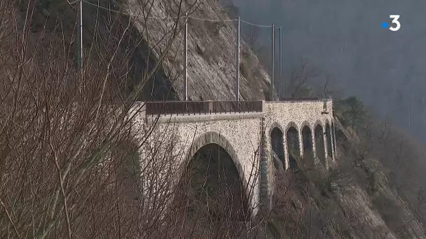 Isère : à quoi va ressembler le futur petit train de la Mure, la "plus belle ligne des Alpes" ?