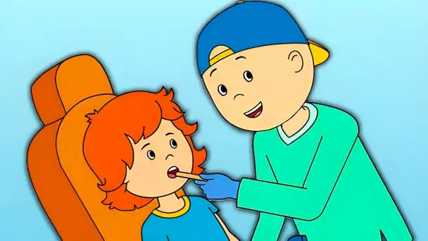 Les Nombreux Métiers de Caillou | Caillou en Français