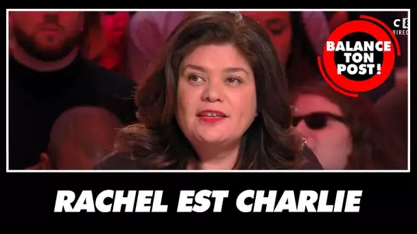 Raquel Garrido déclare qu'elle est toujours Charlie et prône la liberté d'expression