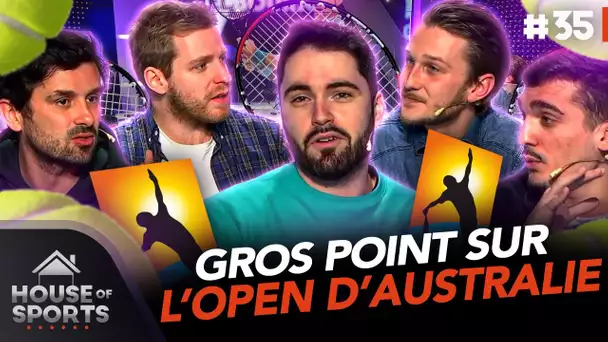 Gros point et bilan de l'Open d'Australie 🎾 | House of Sports #35