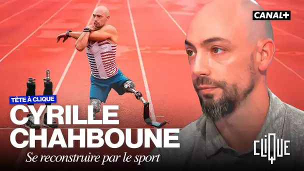 Qui est Cyrille Chahboune, ancien commando devenu athlète paralympique ? - CANAL+