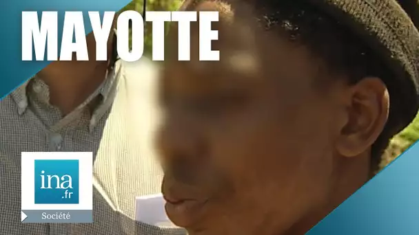 Mayotte : les travailleurs clandestins | Archive INA
