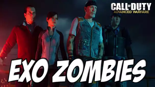 CoD AW: Exo Zombies | Découverte du Zombie Futuriste