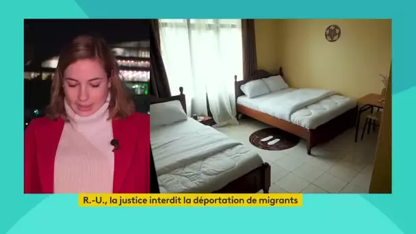 La Cour suprême britannique juge illégal le projet d'envoyer les migrants au Rwanda