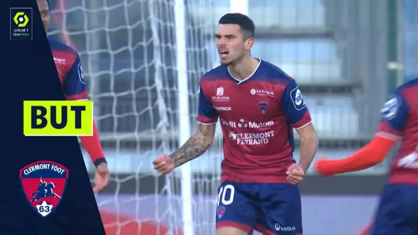 But Lucas DA CUNHA (60' - CF63) CLERMONT FOOT 63 - STADE RENNAIS FC (2-1) 21/22