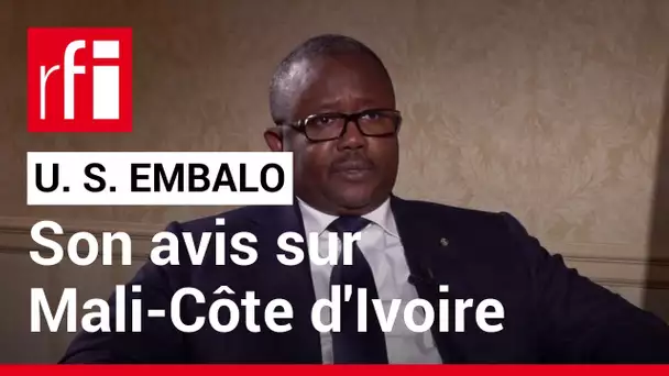Umaro Sissoco Embalo : « Les 46 soldats ivoiriens ne sont pas des mercenaires » • RFI