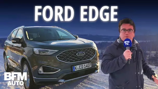 À la découverte du nouveau Ford Edge en Suède