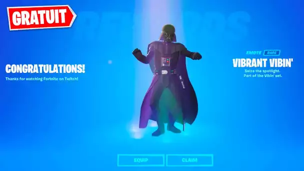 UNE DANSE GRATUITE POUR COMMENCER LA SAISON 3 ! (FORTNITE EMOTE GRATUITE SAISON 3)