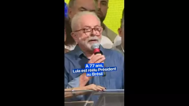 "Le Brésil est de retour !": Lula l'emporte d'une courte tête face à Bolsonaro à la présidentielle