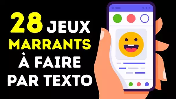 28 Jeux De Textos Marrants Pour Découvrir La Vérité Sur Tes Amis