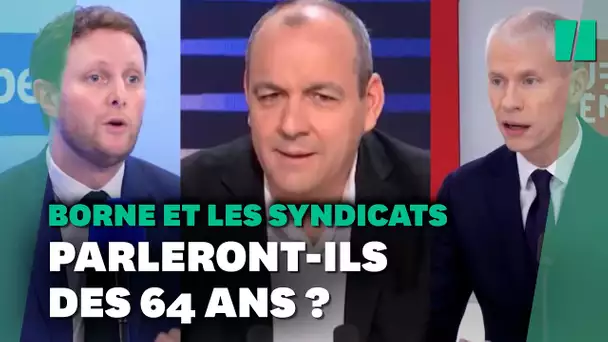 La rencontre entre Borne et les syndicats abordera-t-elle les 64 ans ? Tous ne sont pas d’accord